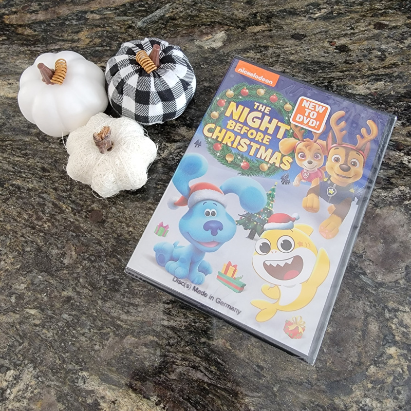 Nick Jr.: The Night Before Christmas DVD