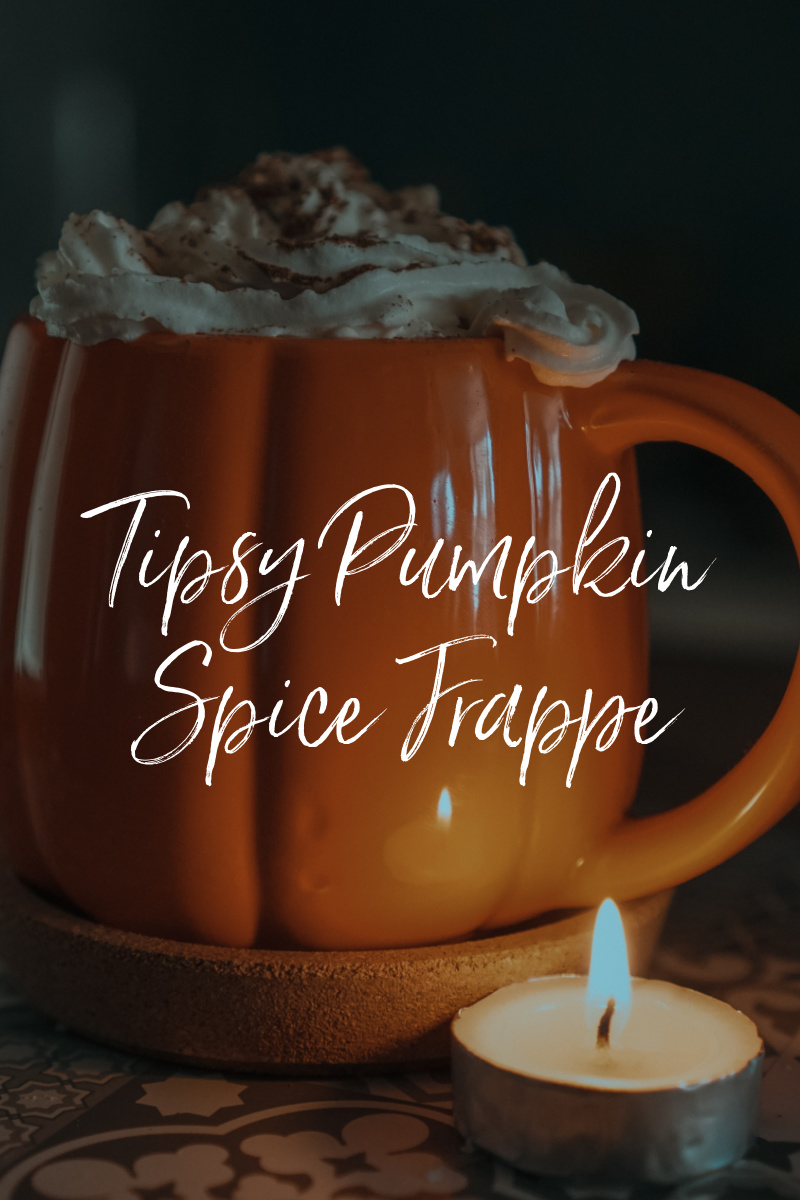 Tipsy Pumpkin Spice Frappe