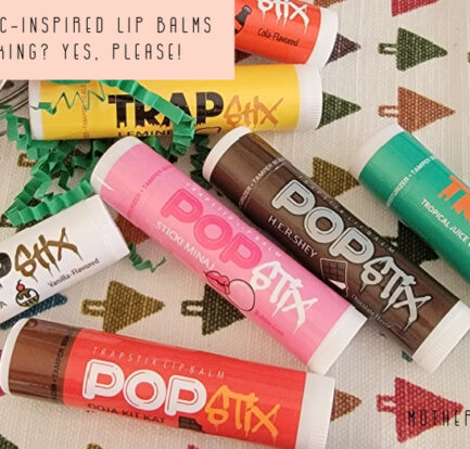 TrapStix Music-Inspired Lip Balms in My Stocking? Yes, please!