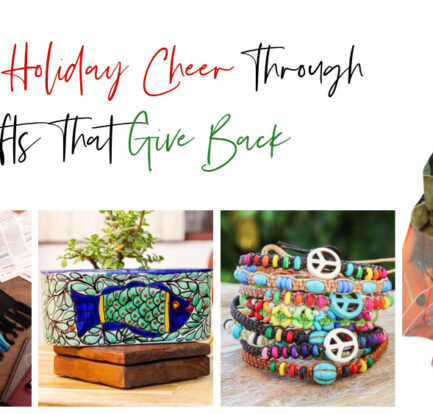 Spread Holiday Cheer Through Gifts That Give Back