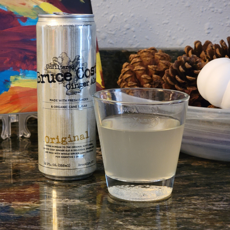 SnackMagic Snack Box Takes All the Holiday Gifting Pressure Away - Bruce Cost Unfiltered Ginger Ale