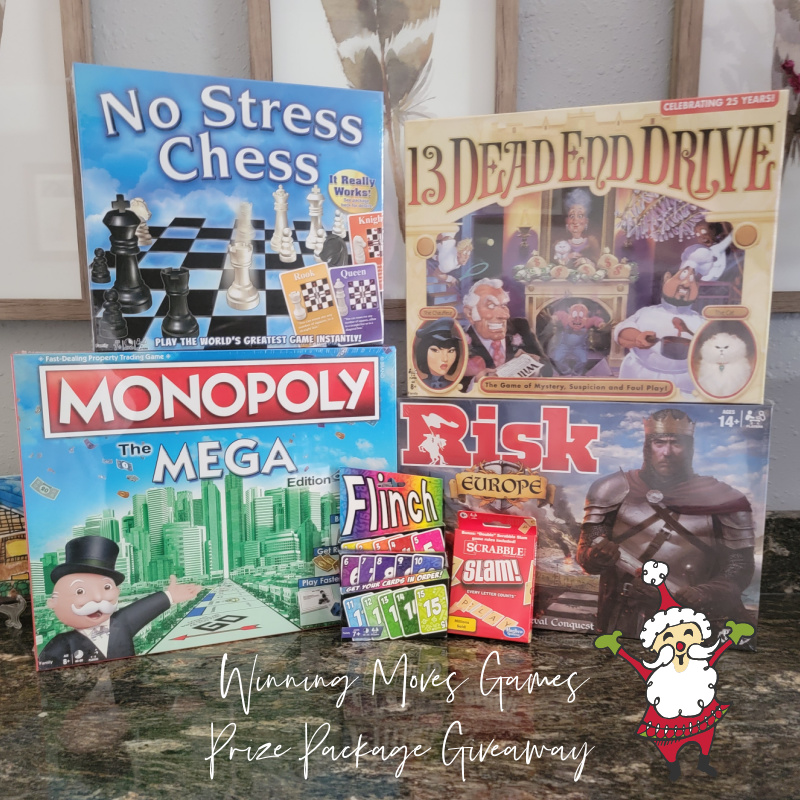 Winning Moves Games Are Perfect For The Holiday Gift Giving Season + Huge Game Prize Package Giveaway