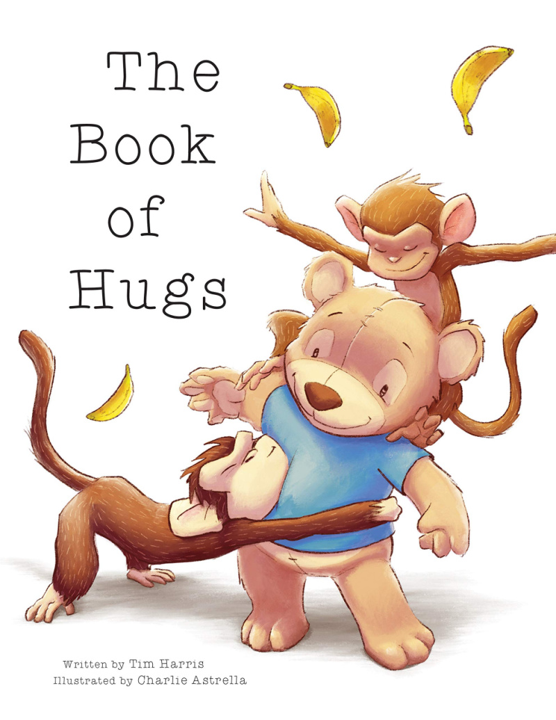 Book of Hugs by Tim Harris