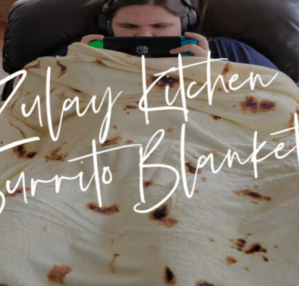 Zulay Kitchen Burrito Blanket is the Perfect Fun Gift This Holiday Season!