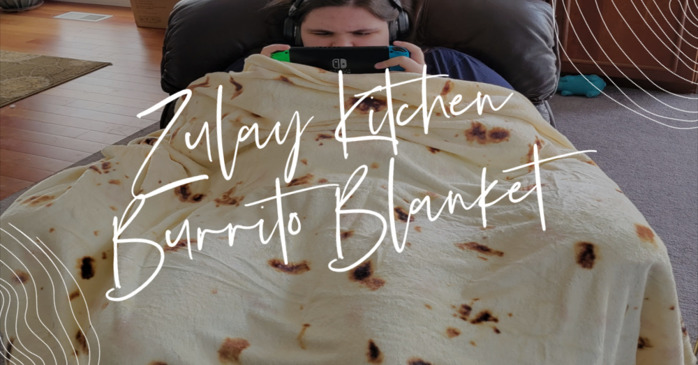 Zulay Kitchen Burrito Blanket is the Perfect Fun Gift This Holiday Season!