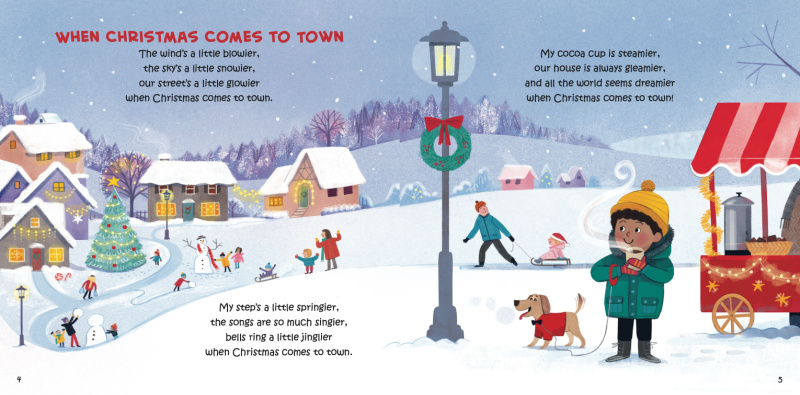 Christmas, Here I Come by D.J. Steinberg 