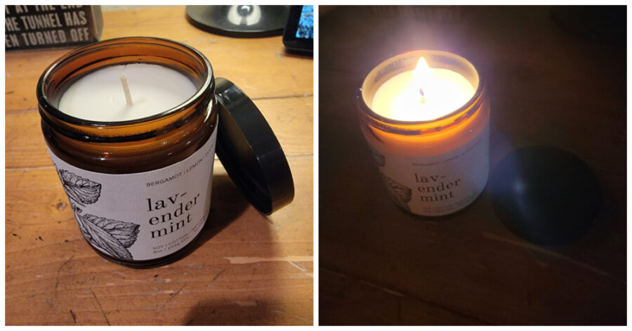 Please Let Me Find Broken Top Candle Co. In My Stocking This Year - Lavender Mint Soy Candle