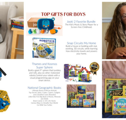 Top Gifts For Boys Holiday Guide