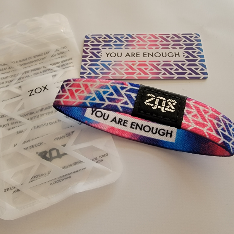 Zox Wristbands Brings the Kind Word Phenomena to Holiday Gift Giving - You Are Enough