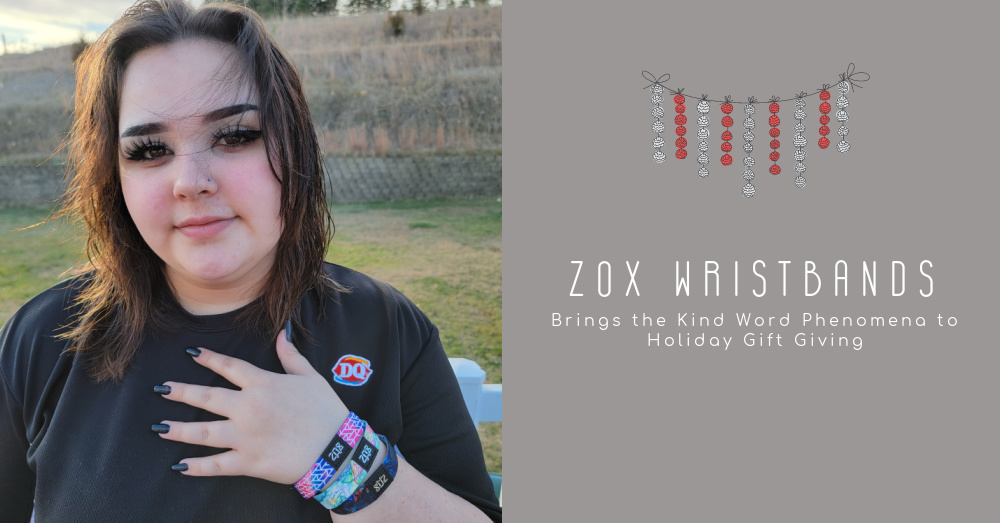 Zox Wristbands Brings the Kind Word Phenomena to Holiday Gift Giving