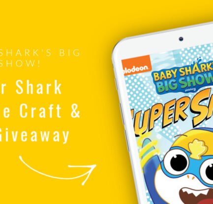 Super Shark Costume Craft + Baby Shark's Big Show! DVD Giveaway