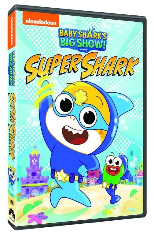 Baby Shark's Big Show! DVD