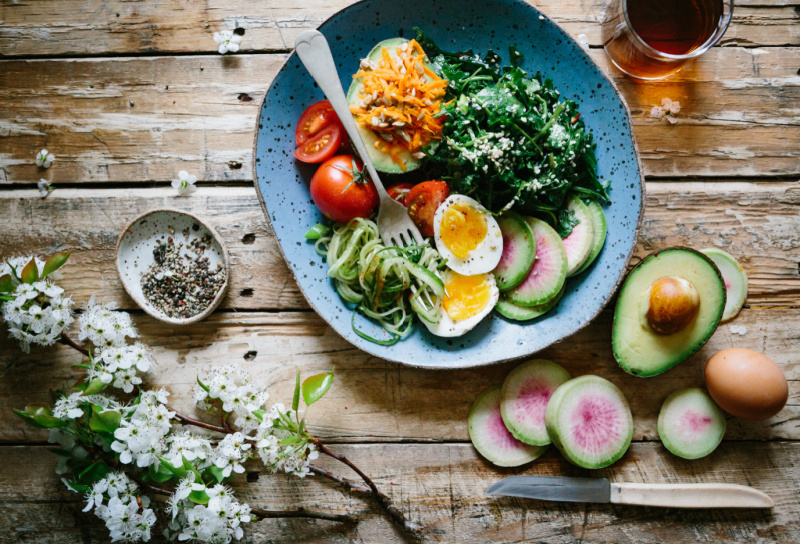 Follow a Balanced Diet