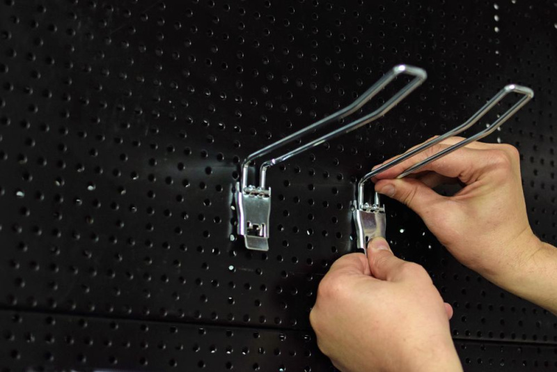 Get Organized with a Pegboard
