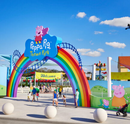 Interactive Adventures at the Peppa Pig Theme Park in Florida