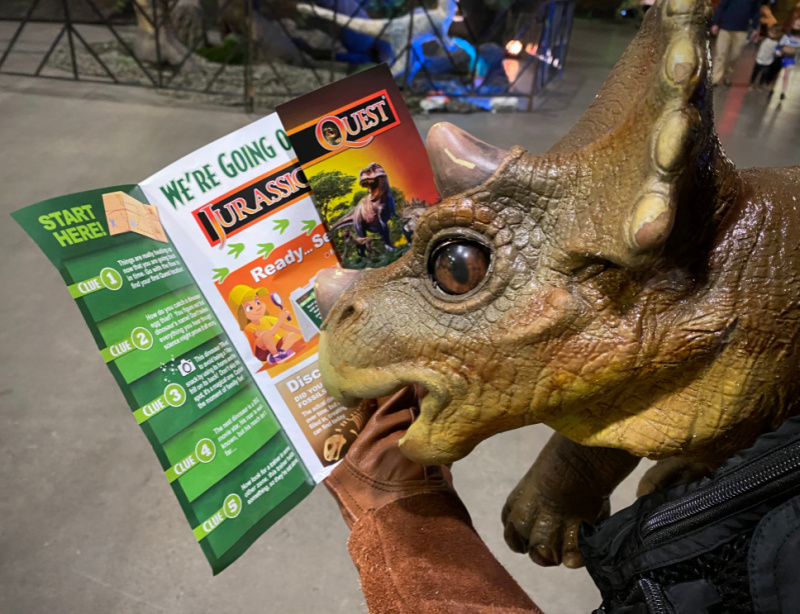 Dinosaurs invading Sioux City, April 8-10