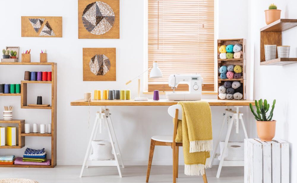 Five Tips for Setting up a Craft Room