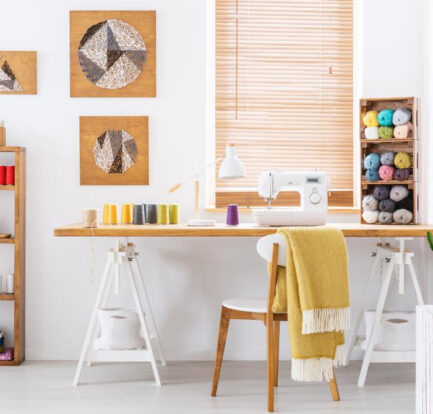 Five Tips for Setting up a Craft Room