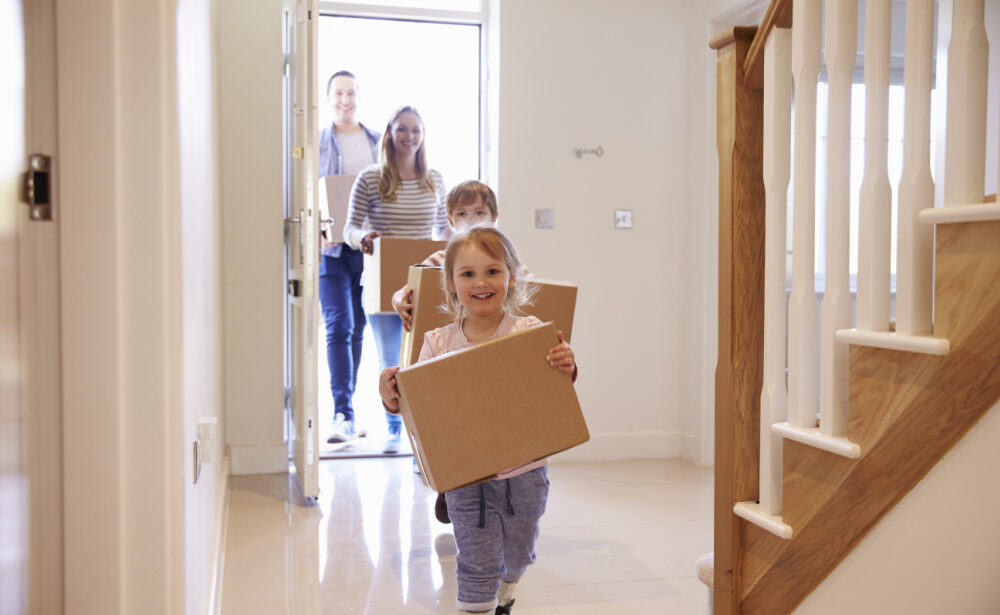 How to Help Your Child Adjust To Moving