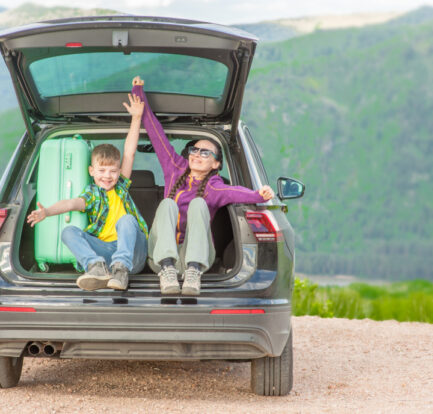 How to Survive a Long Car Journey with a Young Child