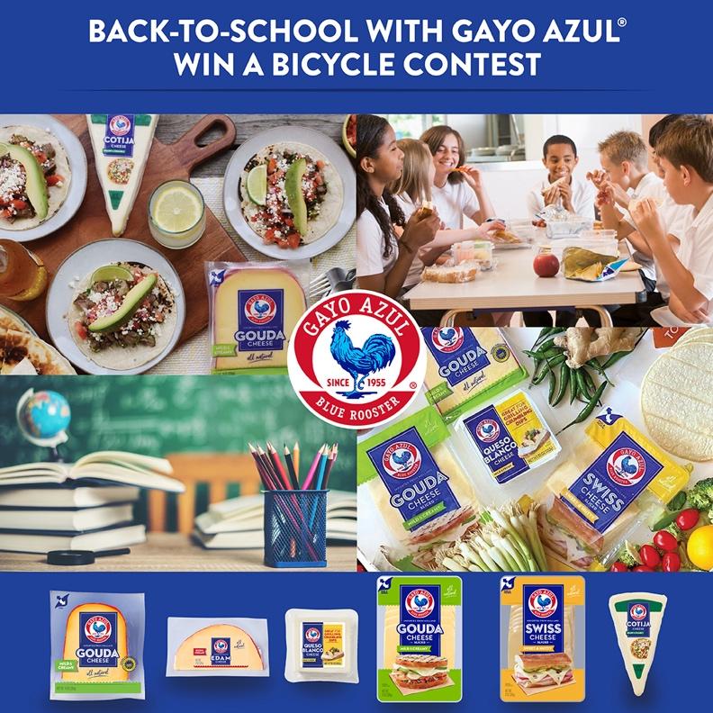 Back-to-School with Gayo Azul® Win a Bicycle Contest!!