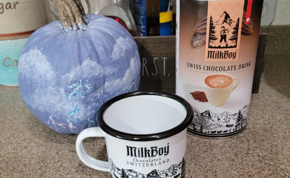 Milkboy Swiss Chocolate Drink Brings a Little Joy and Warmth During the Colder Seasons
