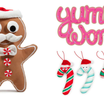 Yummy World Brings Kitsch To Your Holiday Decorating and Gift Giving