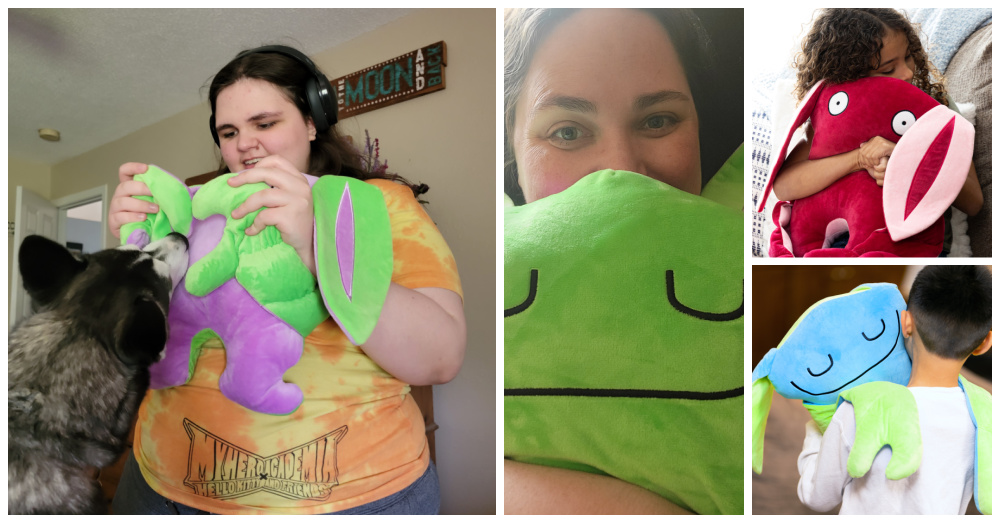Benefits of Weighted Plush for Children Bumpas Dolls Giveaway ...